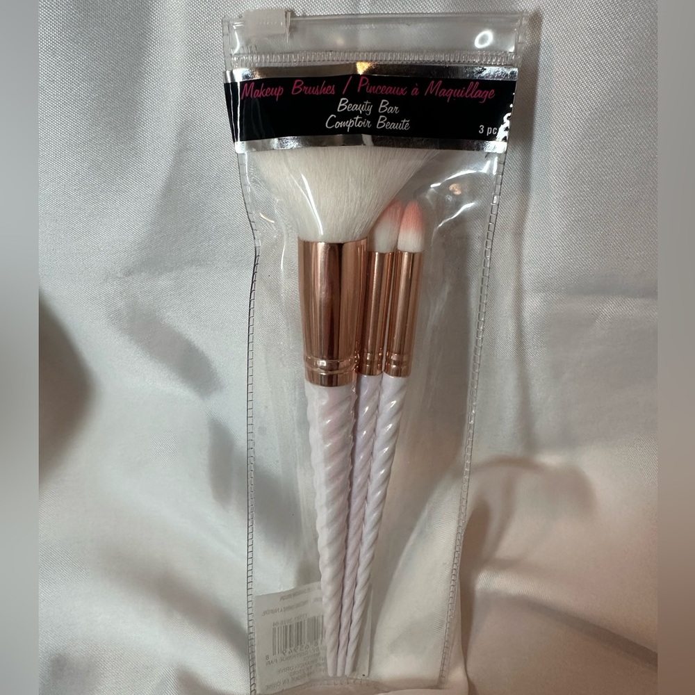 Unicorn Brushes 3 piece Set